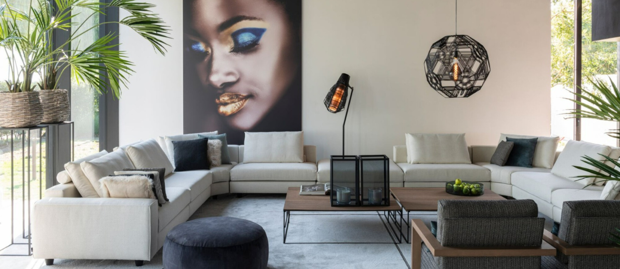Het perfecte ziteiland creëren voor je woonkamer