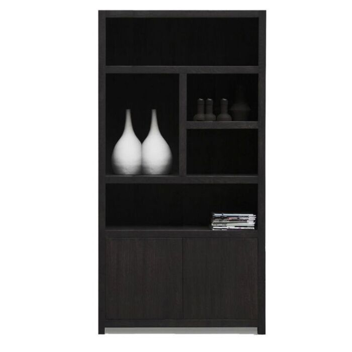 Boekenkast Set Juwel Van 2 Links 120cm 