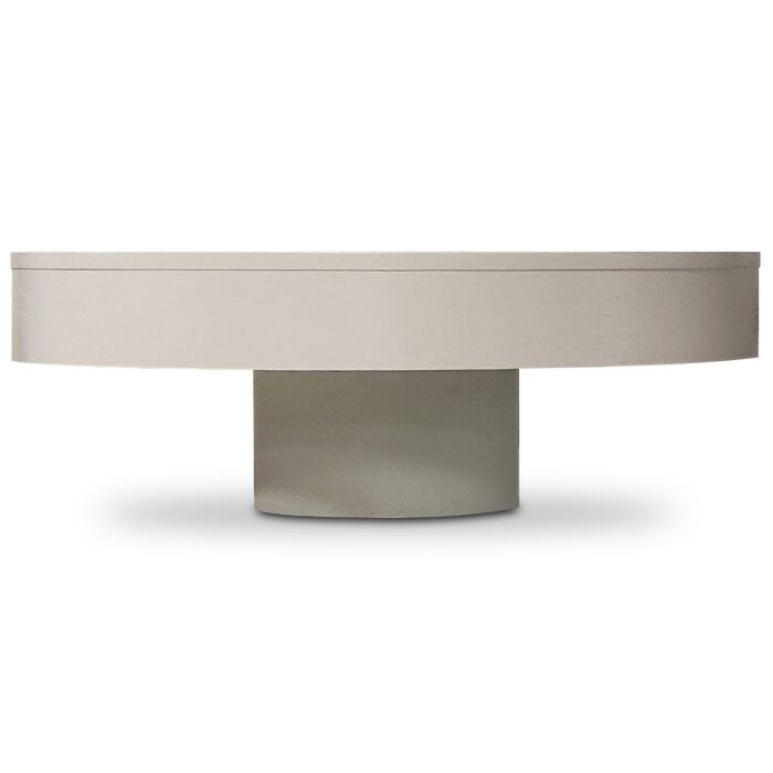 Salontafel Pando Taupe Ø85cm