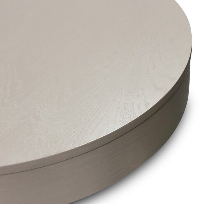 Salontafel Pando Taupe Ø85cm