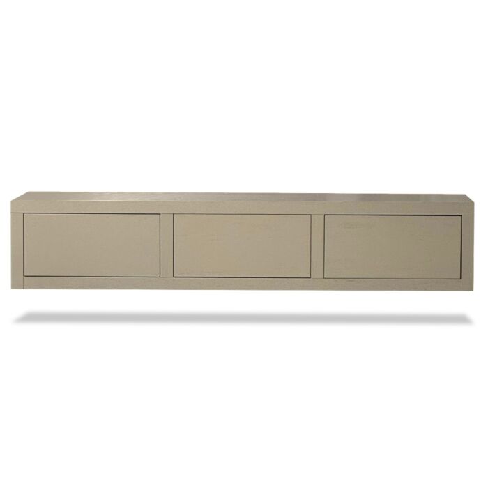 TV-meubel Juwel Zwevend Taupe 180cm Eiken