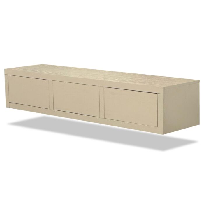 TV-meubel Juwel Zwevend Taupe 180cm Eiken