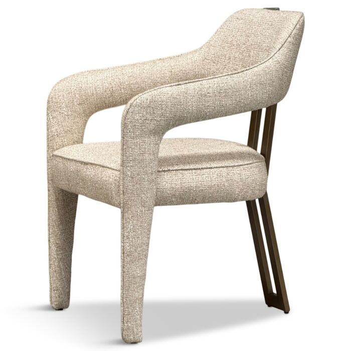 Armstoel Calais Beige