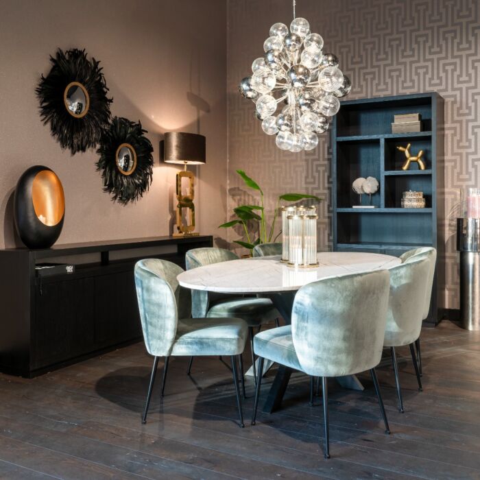 Eettafel Lexington ovaal 230