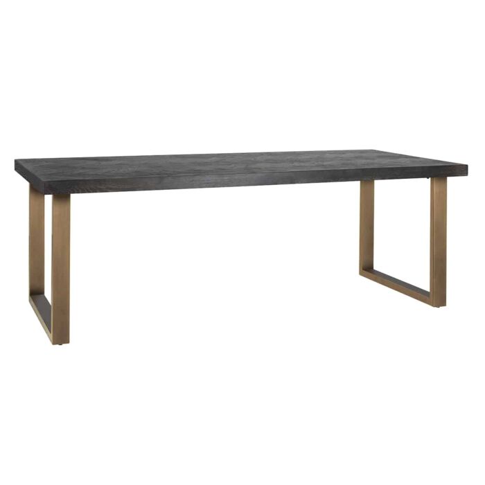 Eettafel Blackbone brass 220