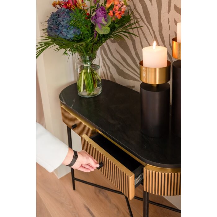 Wandtafel Ironville