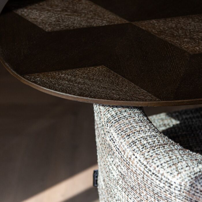 Eettafel Luxor Diamant Ovaal 230