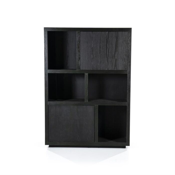 Kabinet Helsing 120x170 cm 2-drs. - zwart