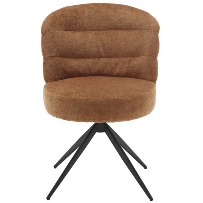 Eetkamerstoel Carro Caramel Brown