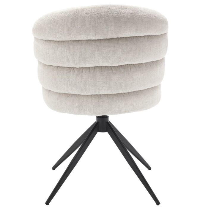 Eetkamerstoel Carro Almond White