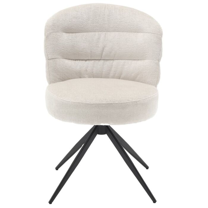 Eetkamerstoel Carro Almond White