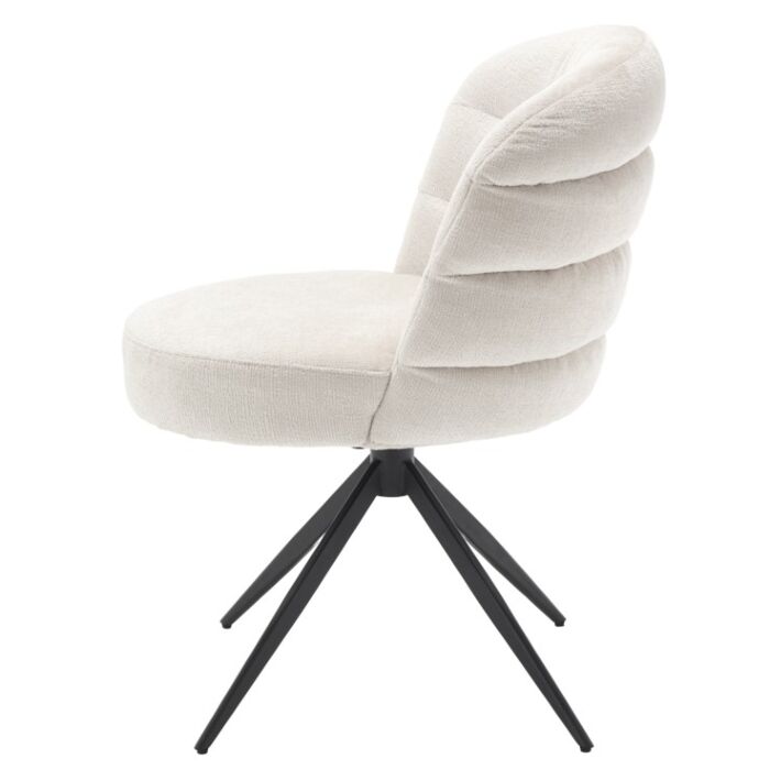 Eetkamerstoel Carro Almond White