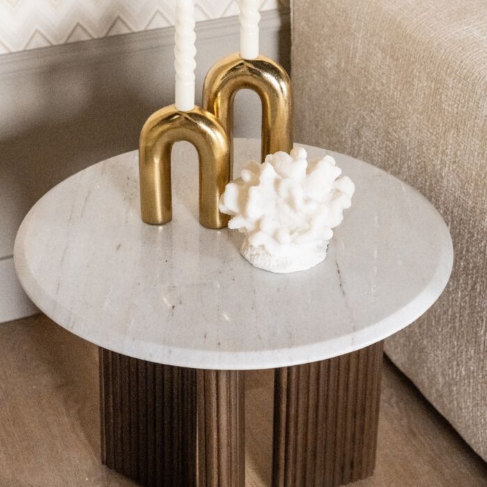 Bijzettafel Mayfield 55Ø