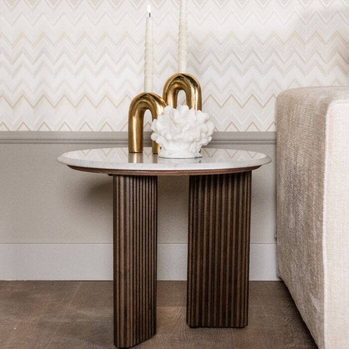 Bijzettafel Mayfield 55Ø