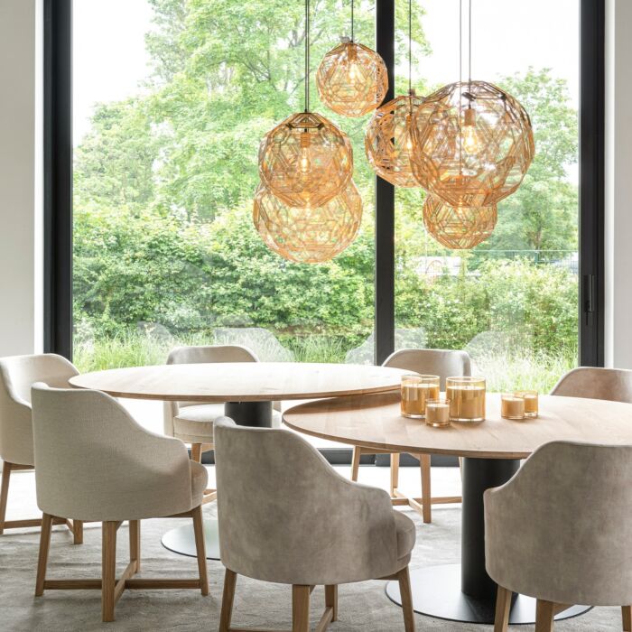 Eettafel Buddha Rond High