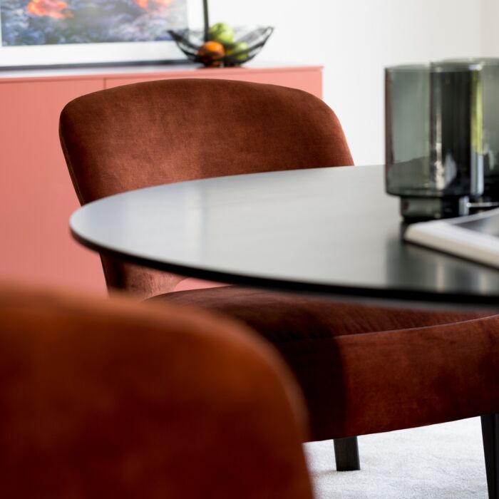 Eettafel Buddha Rond High