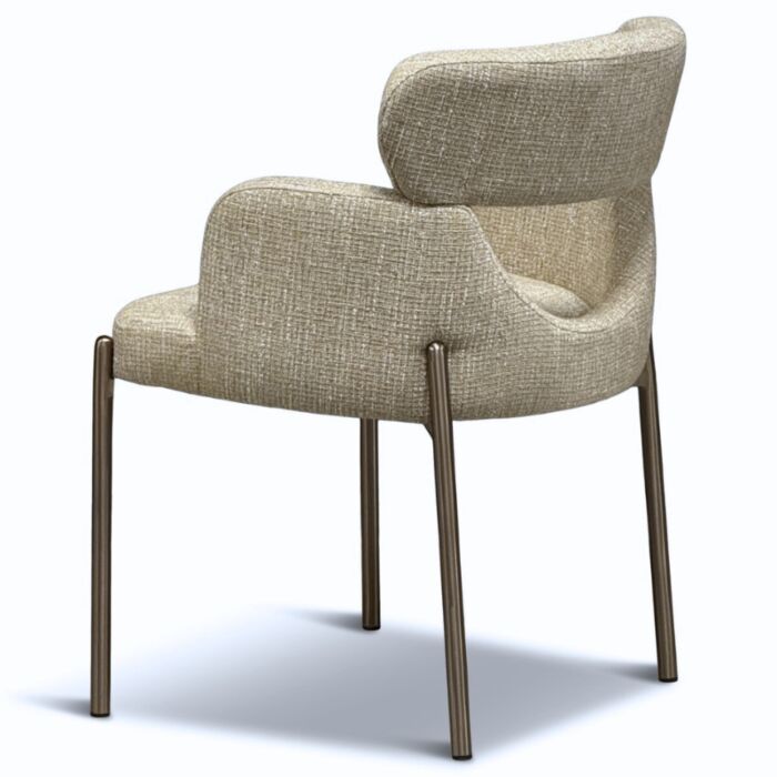 Armstoel Cannes Beige