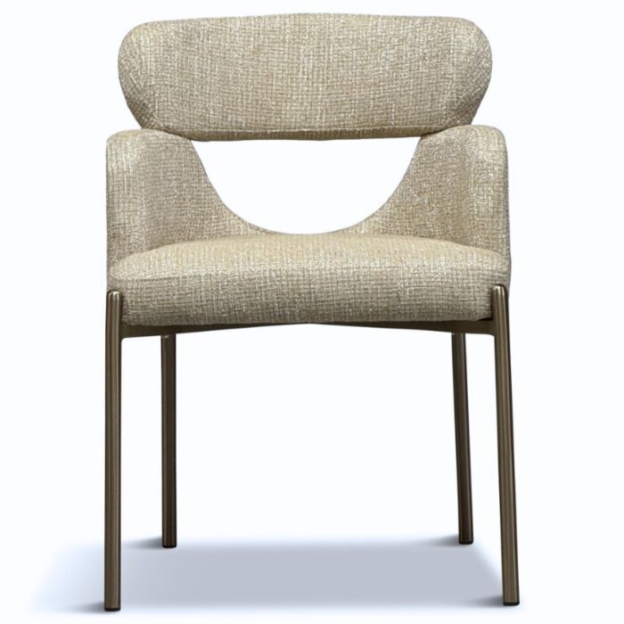 Armstoel Cannes Beige