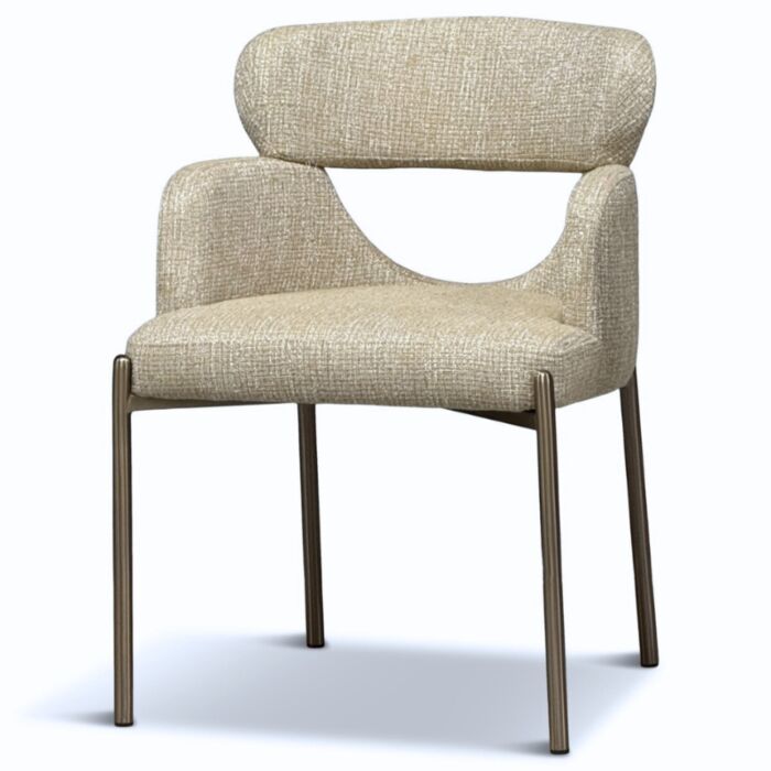 Armstoel Cannes Beige