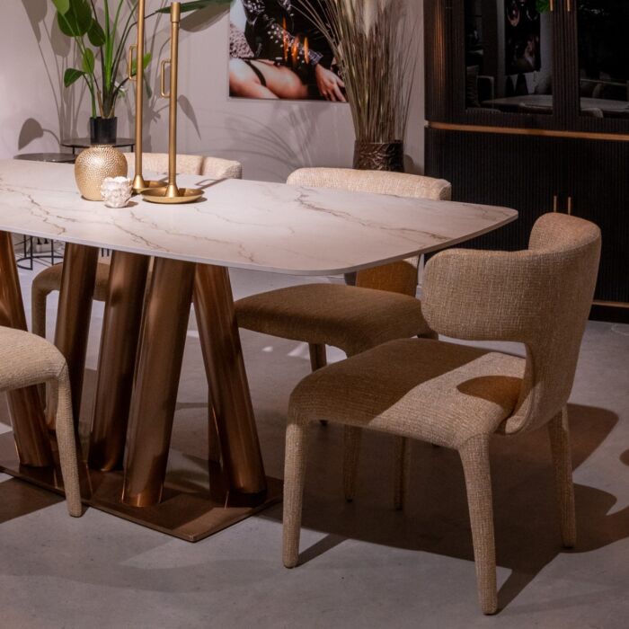 Eetkamerstoel Cayenne Beige