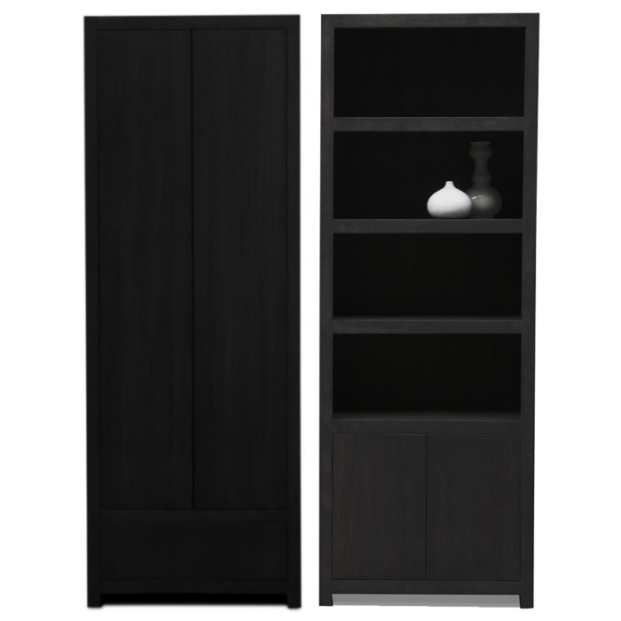 Boekenkastenset Juwel 80cm Recht