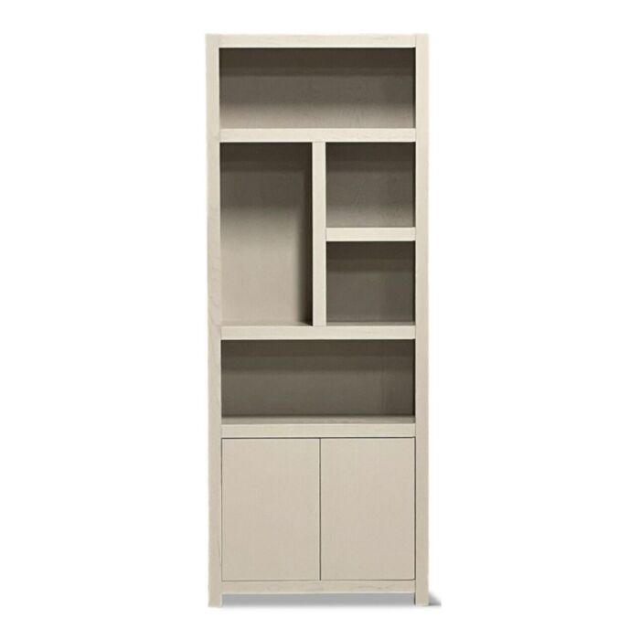 Boekenkasten Juwel Set Van 3 80cm Taupe