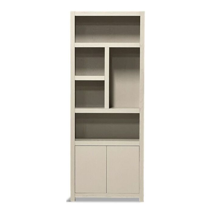 Boekenkasten Juwel Set Van 3 80cm Taupe