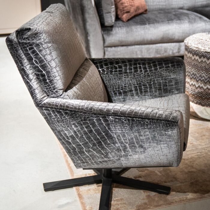 Draaifauteuil Madonna Croco