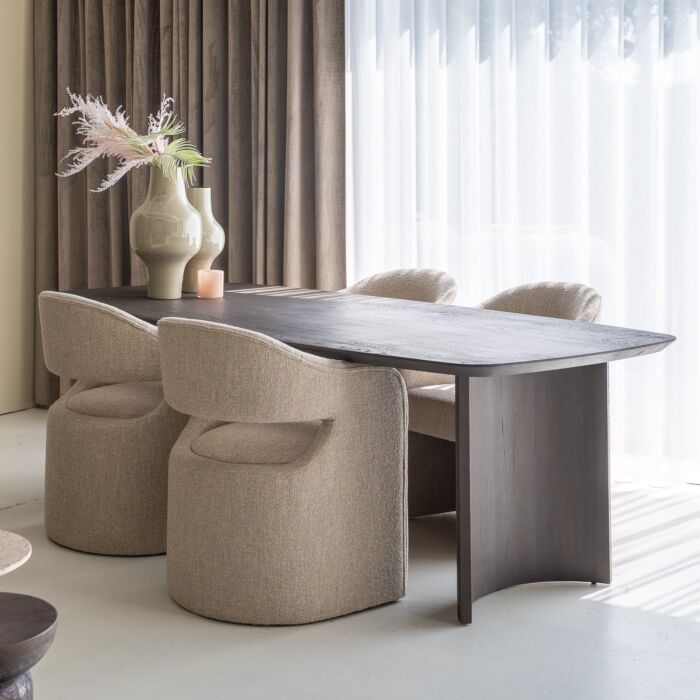 Eetkamerstoel Londen Beige