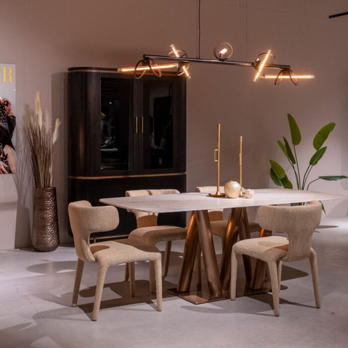 Eettafel Colmar Marmer 200cm