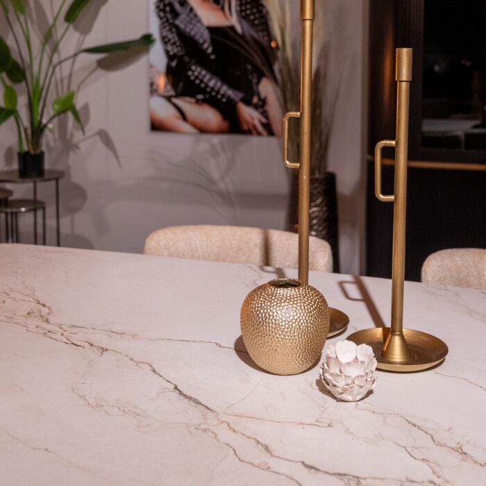 Eettafel Colmar Marmer 200cm