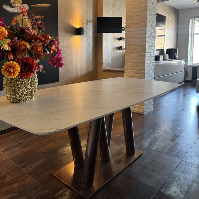 Eettafel Colmar Marmer 200cm