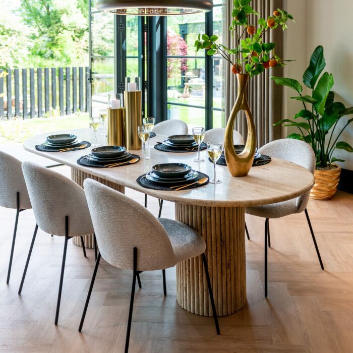 Eettafel La Cantera Ovaal 240