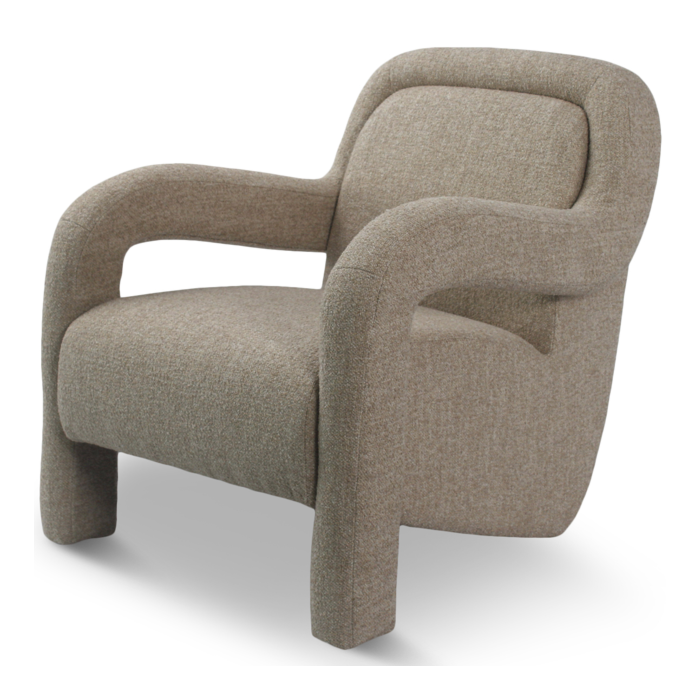 Fauteuil Birmingham Taupe