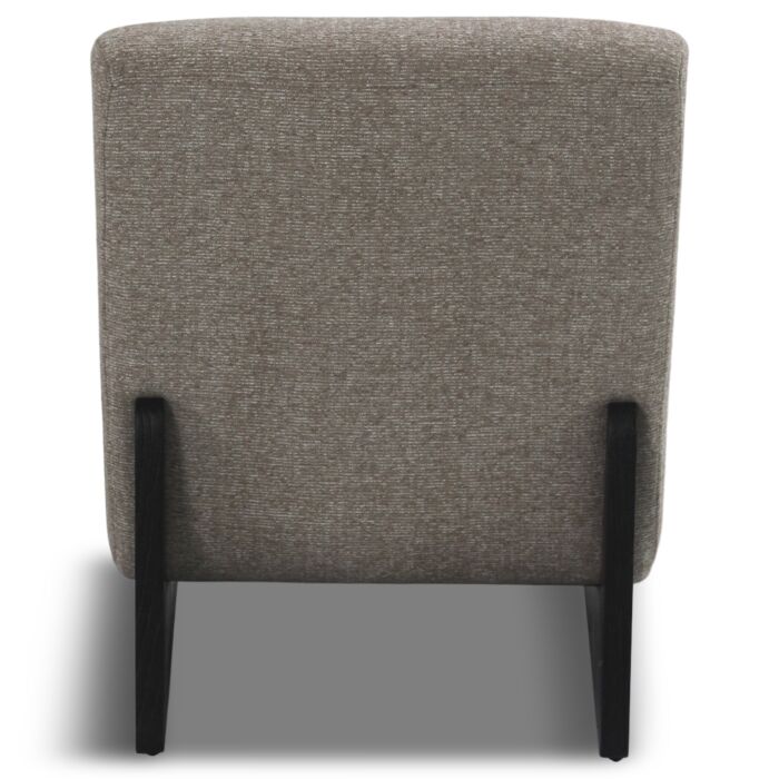 Fauteuil Leeds Grijs