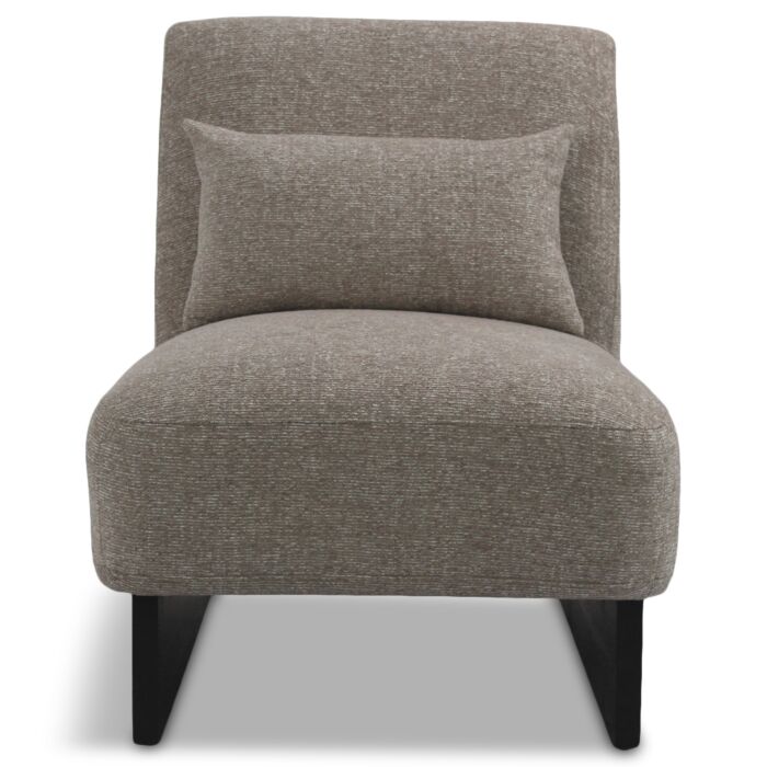 Fauteuil Leeds Grijs