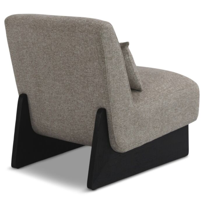 Fauteuil Leeds Grijs
