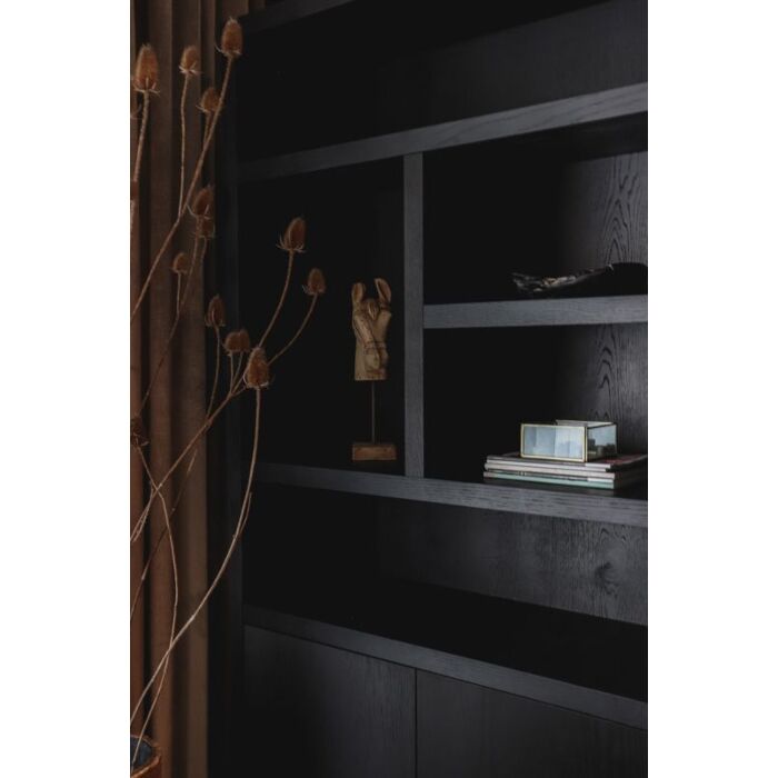 Boekenkastset Juwel 5 vaks + TV-meubel 120 cm