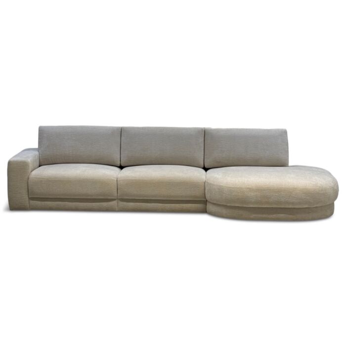 Hoekbank Verona 2 Round Chaise Longue