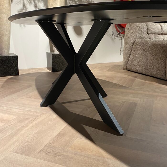 Paragon Luxe HPL Natuursteen Eettafel 240x110 cm