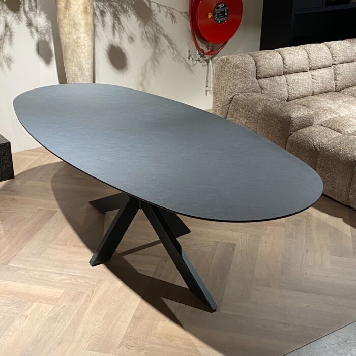 Paragon Luxe HPL Natuursteen Eettafel 240x110 cm