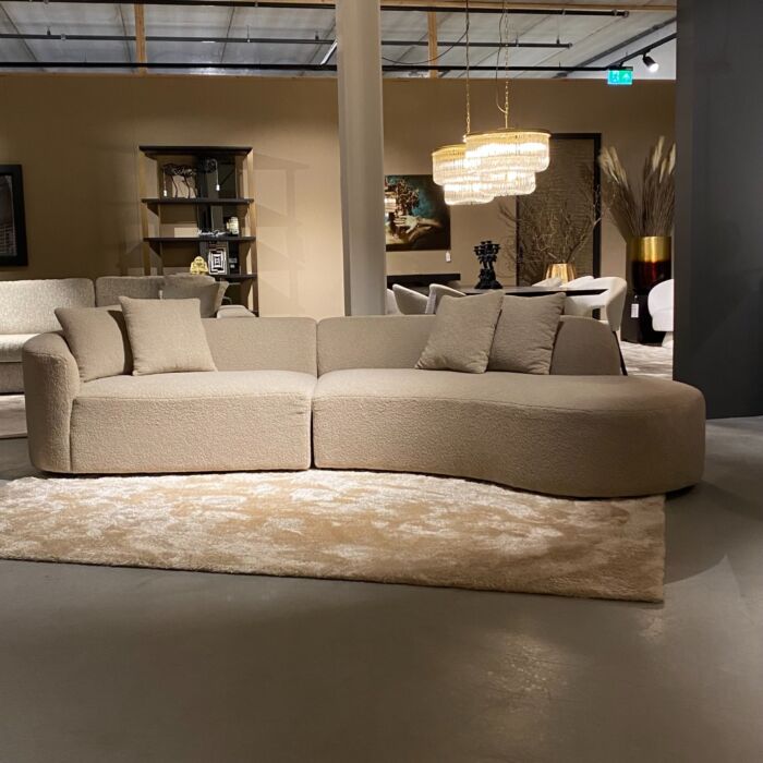 Richmond Interiors Hoekbank Grayson