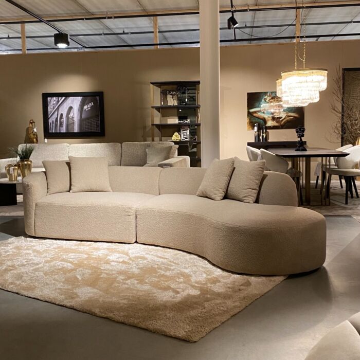 Richmond Interiors Hoekbank Grayson