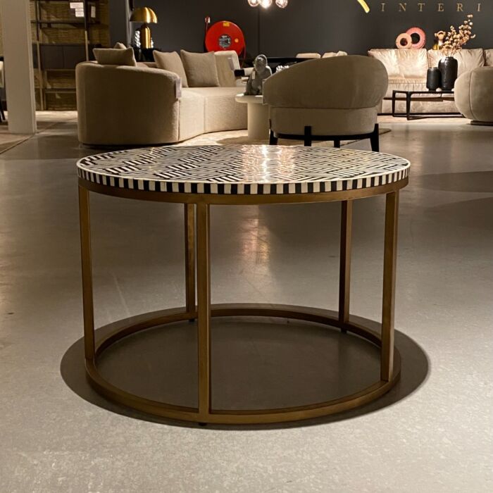 Richmond Interiors Salontafel Bliss Diameter 70cm
