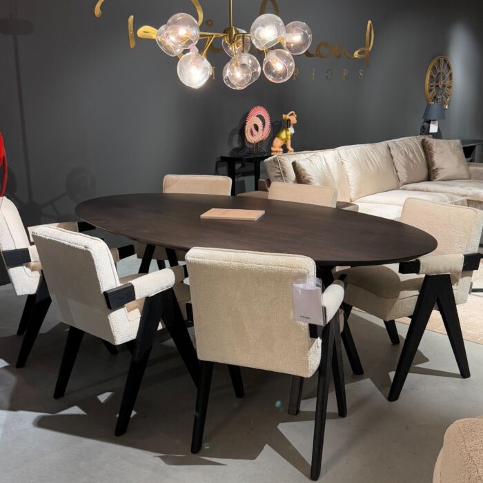 Richmond Interiors Tafel Joost Ovaal 220x120 cm