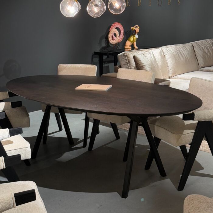 Richmond Interiors Tafel Joost Ovaal 220x120 cm