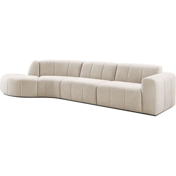 Hoekbank Lurnio Beige Links