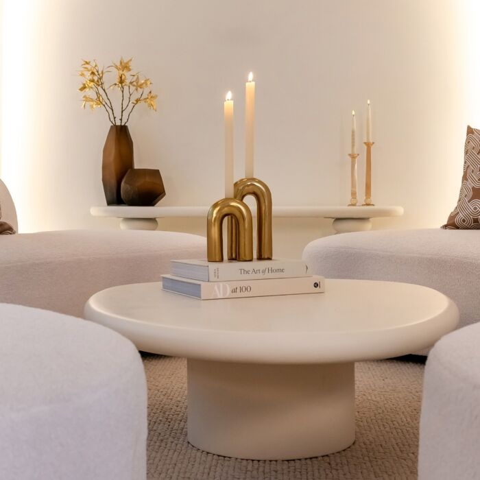Salontafel Bloomstone 110x90