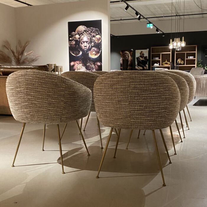 Richmond Interiors Eetkamerstoel Amalfi