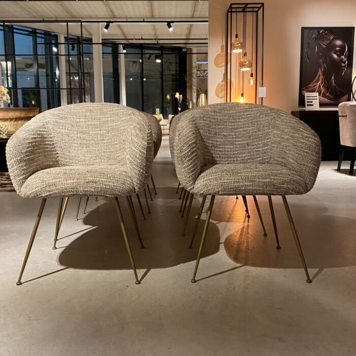 Richmond Interiors Eetkamerstoel Amalfi